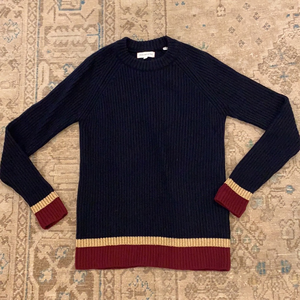 Chianti and Parker sweater
